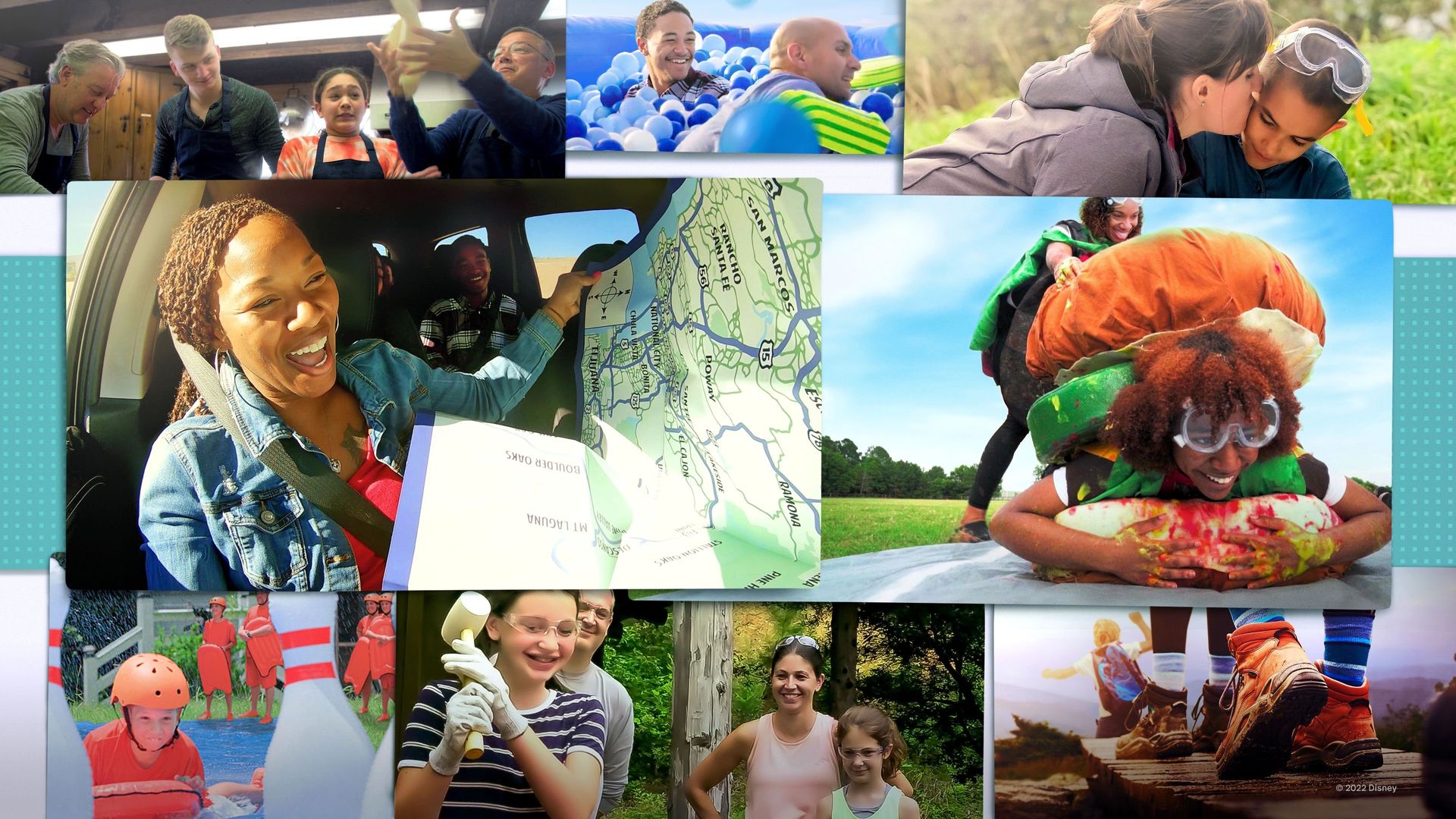 Family Reboot background