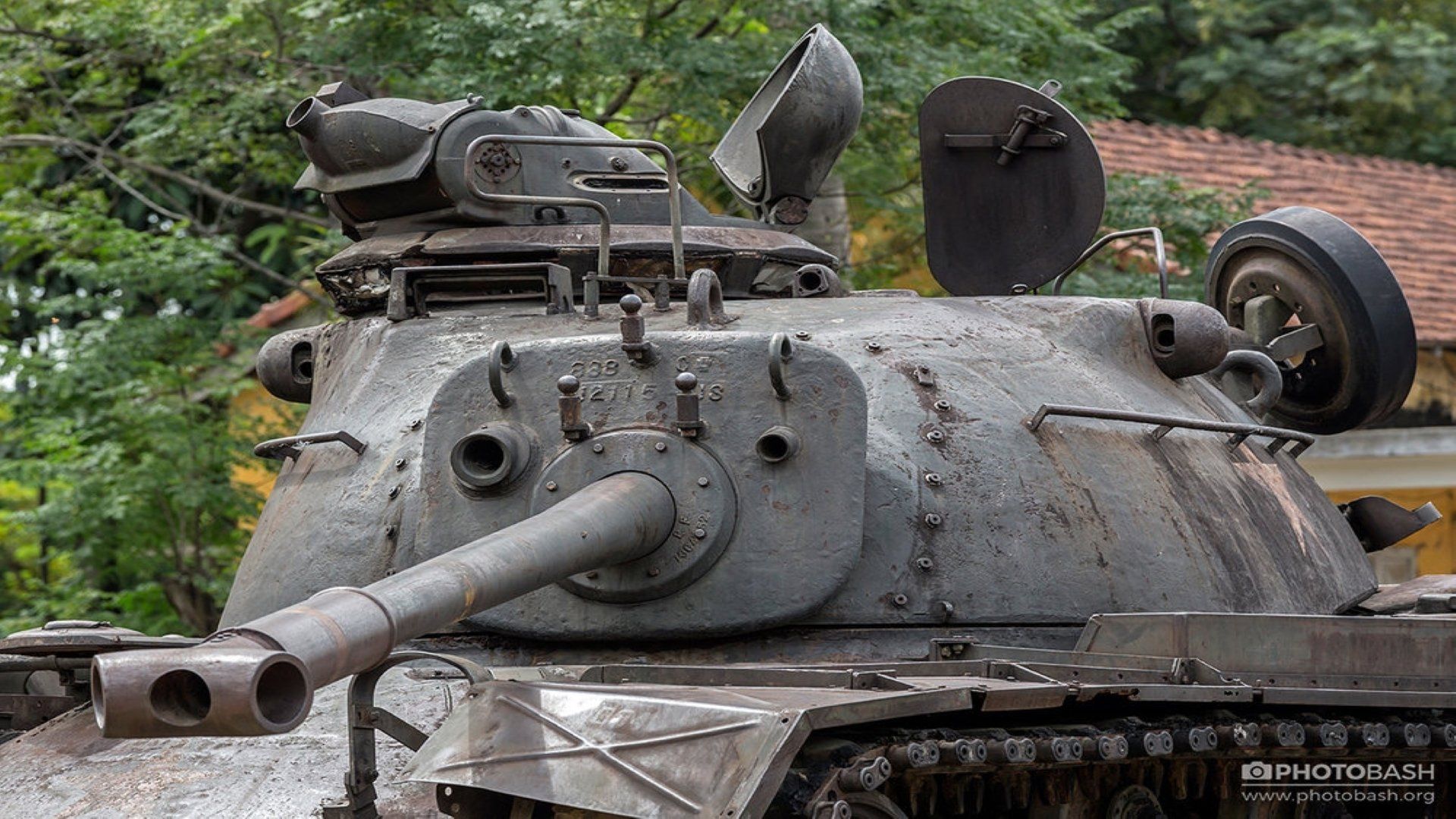 Machinery of War background