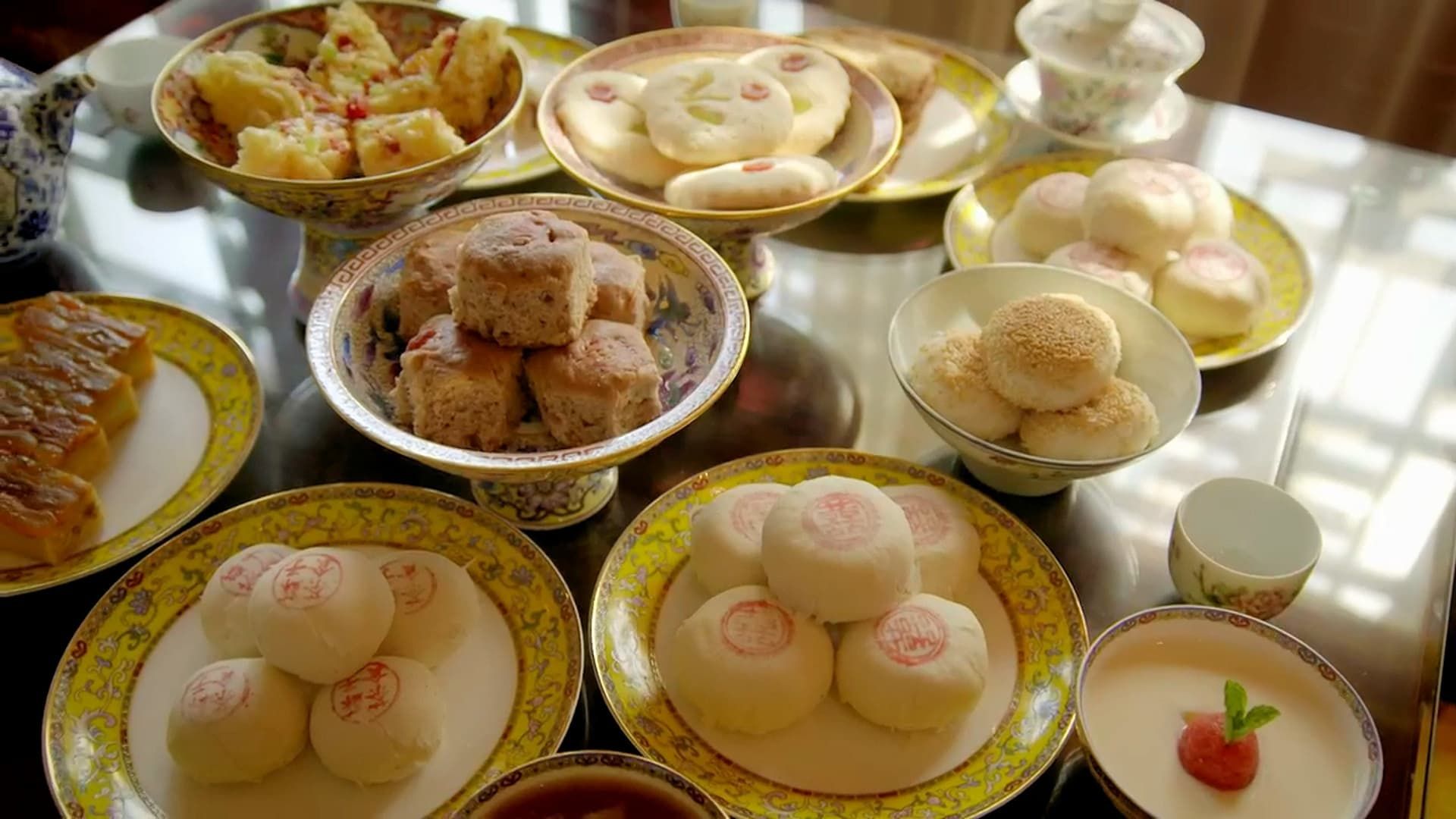 Destination Flavour: China background