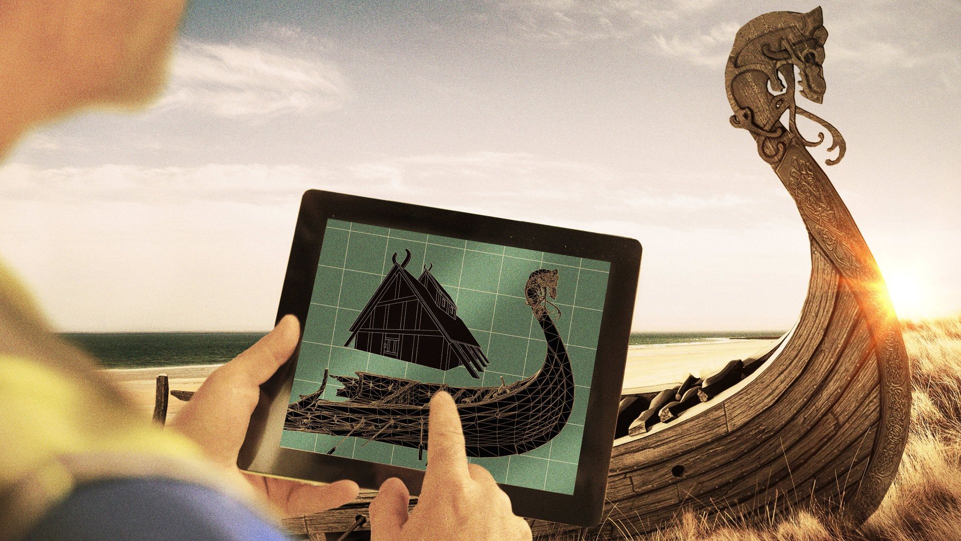 America's Lost Vikings background