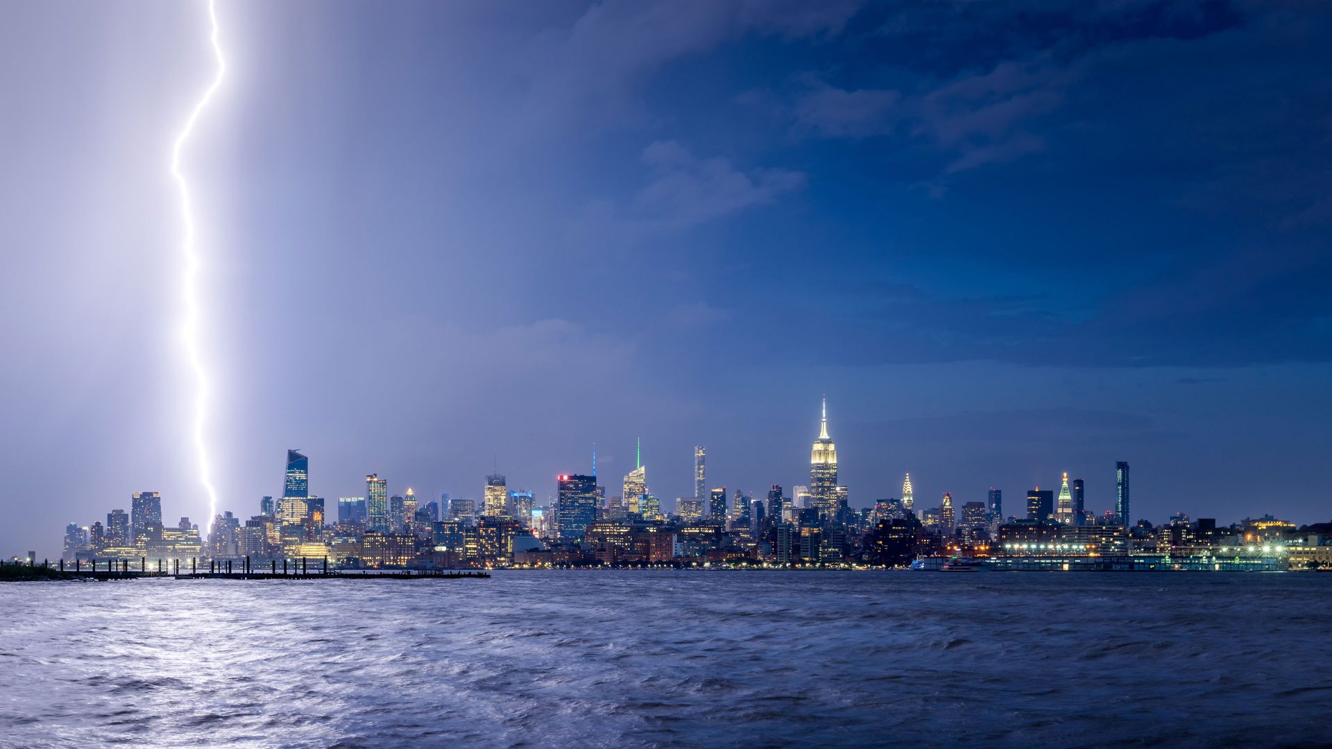 Sinking Cities background