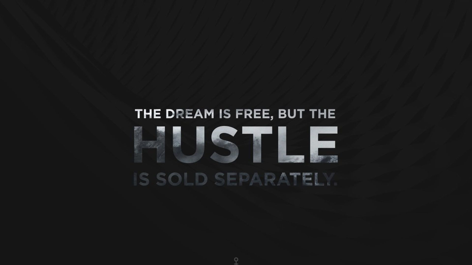 Hustle background