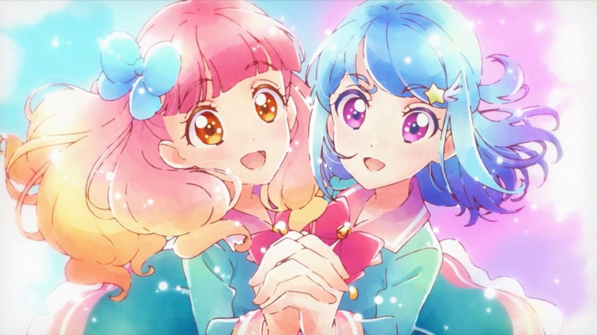 Aikatsu Friends! background