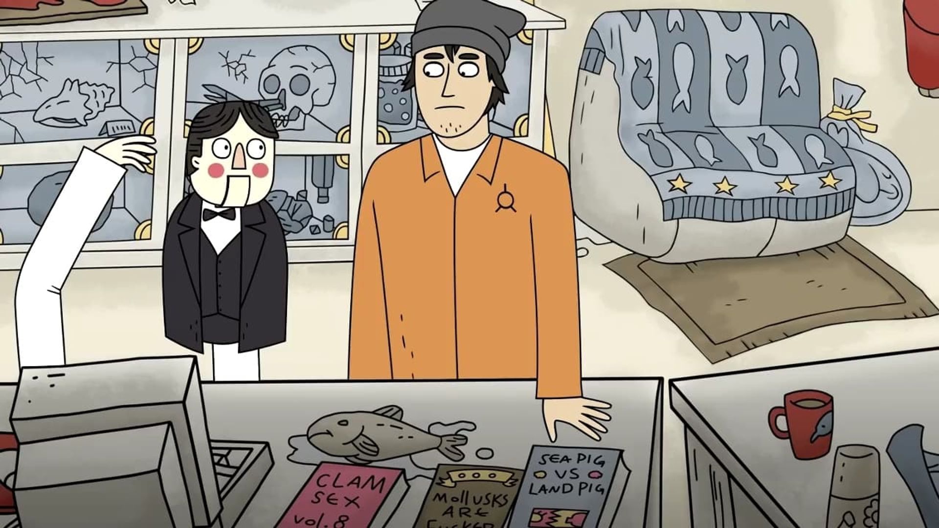 Confinement background