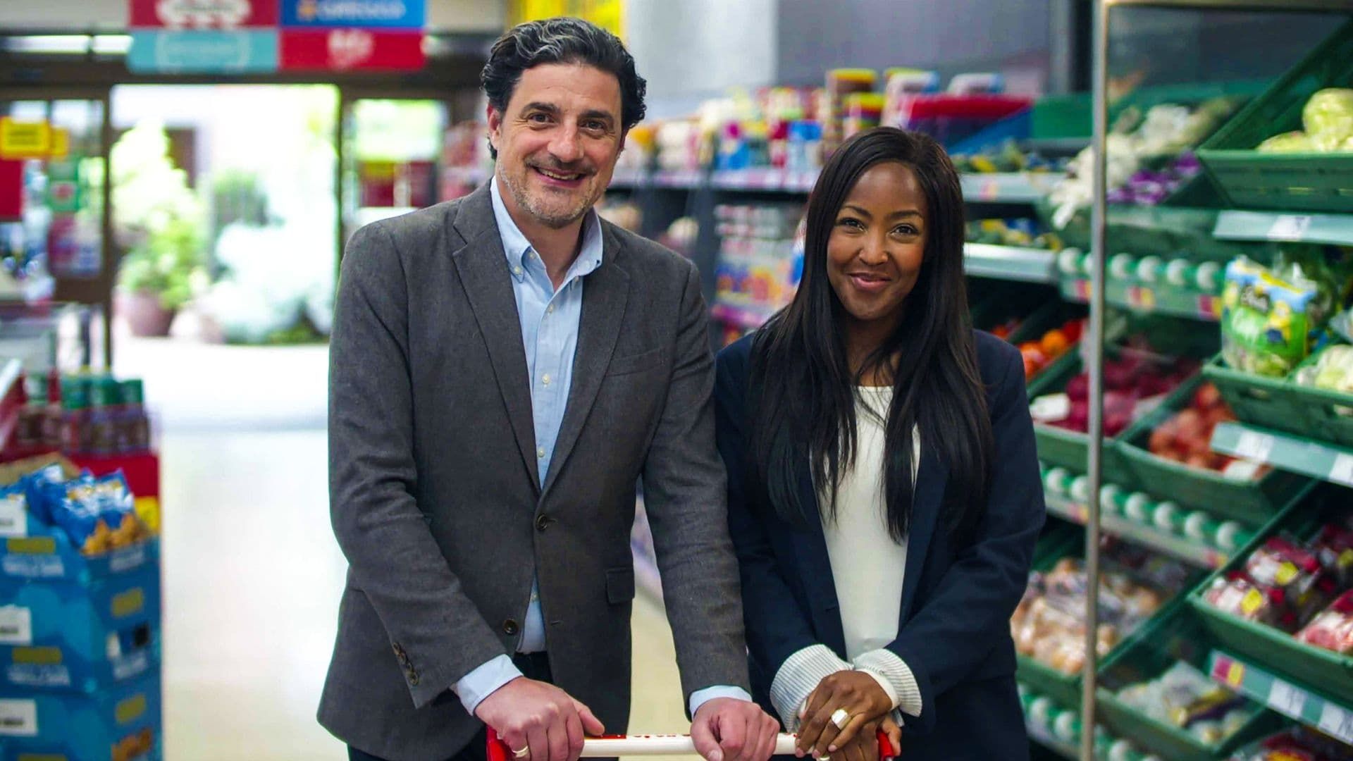 Secrets of Your Supermarket Food background