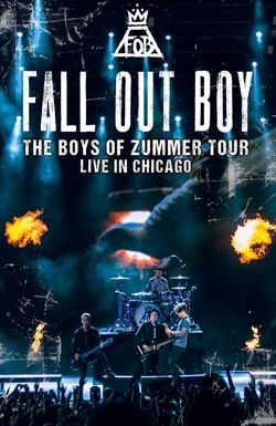 Fall Out Boy: The Boys of Zummer Tour Live in Chicago