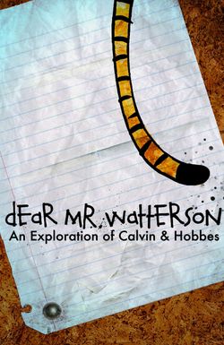 Dear Mr. Watterson