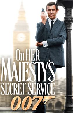 On Her Majesty's Secret Service