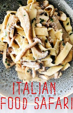 Italian Food Safari