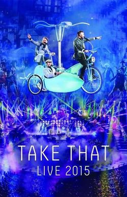 Take That Live 2015