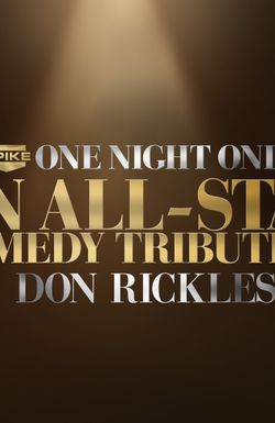 Don Rickles: One Night Only