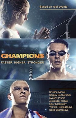 Chempiony: Bystree. Vyshe. Silnee