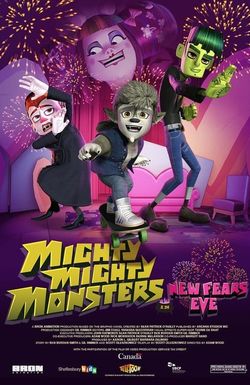 Mighty Mighty Monsters in New Fears Eve
