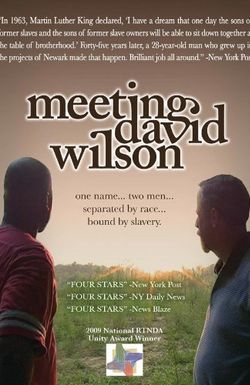Meeting David Wilson