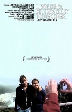 It Was Great, But I Was Ready to Come Home