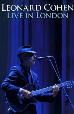 Leonard Cohen: Live in London