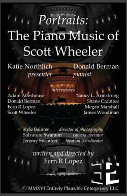 Portraits: The Piano Music of Scott Wheeler