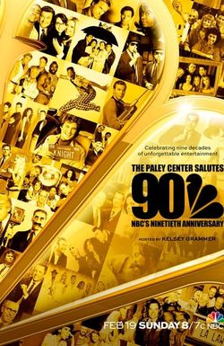 The Paley Center Salutes NBC's 90th Anniversary