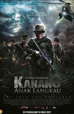 Kanang Anak Langkau The Iban Warrior