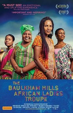 The Baulkham Hills African Ladies Troupe