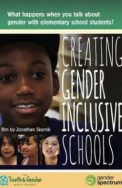 Creating Gender Inclusive Schools