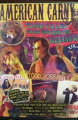 American Carny: True Tales from the Circus Sideshow