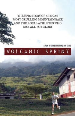 Volcanic Sprint