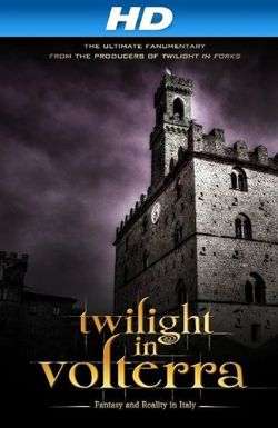 Twilight in Volterra