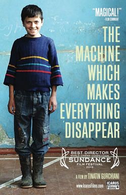 The Machine Which Makes Everything Disappear