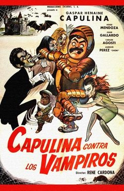 Capulina contra los vampiros