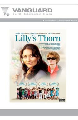Lilly's Thorn