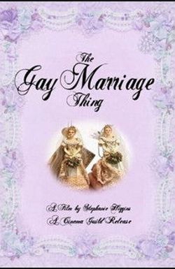 The Gay Marriage Thing