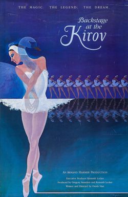 Backstage at the Kirov