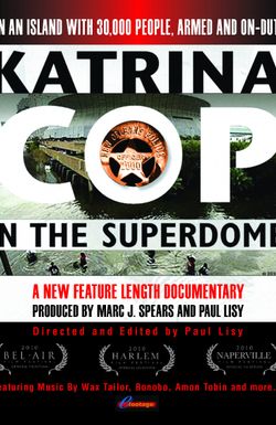 Katrina Cop in the Superdome