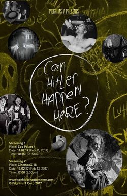 Can Hitler Happen Here?