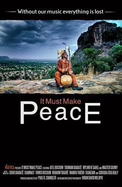 It Must Make Peace