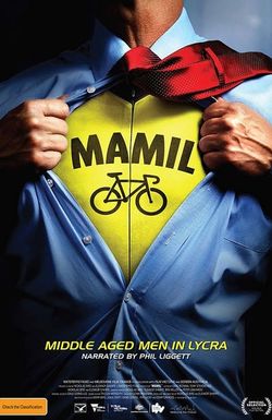MAMIL: Middle Aged Men in Lycra