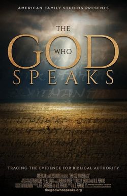 The God Who Speaks