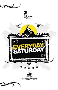 Every Day is a Saturday: Poor Boyz