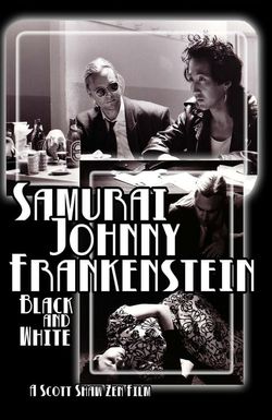 Samurai Johnny Frankenstein Black and White