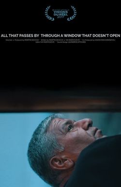 All that Passes By Through a Window That Doesn't Open