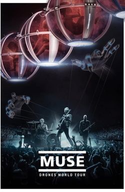 Muse Drones World Tour