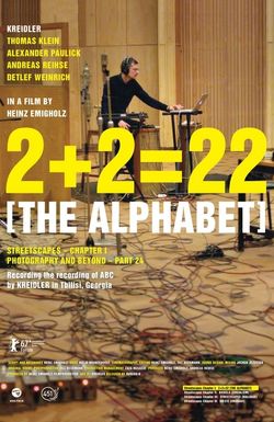 2+2=22: The Alphabet