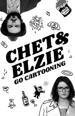 Chet and Elzie Go Cartooning