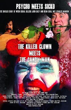 The Killer Clown Meets the Candy Man