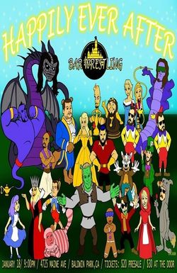 Bar Wrestling 8: Happily Ever