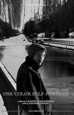 One Color Self-Portrait