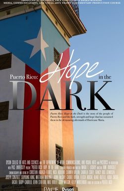 Puerto Rico: Hope in the Dark