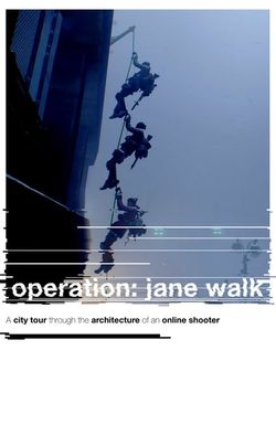 Operation Jane Walk