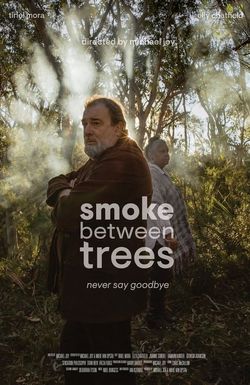 Smoke Between Trees